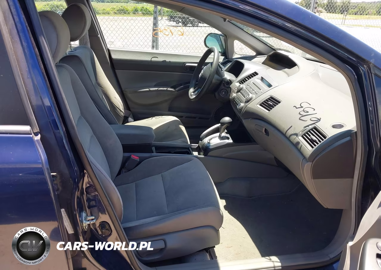 2006 Honda Civic Lx VIN:1HGFA16586L119987 - 5