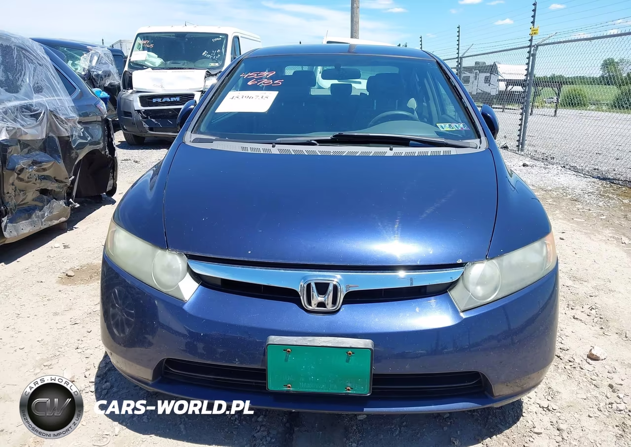 2006 Honda Civic Lx VIN:1HGFA16586L119987 - 6