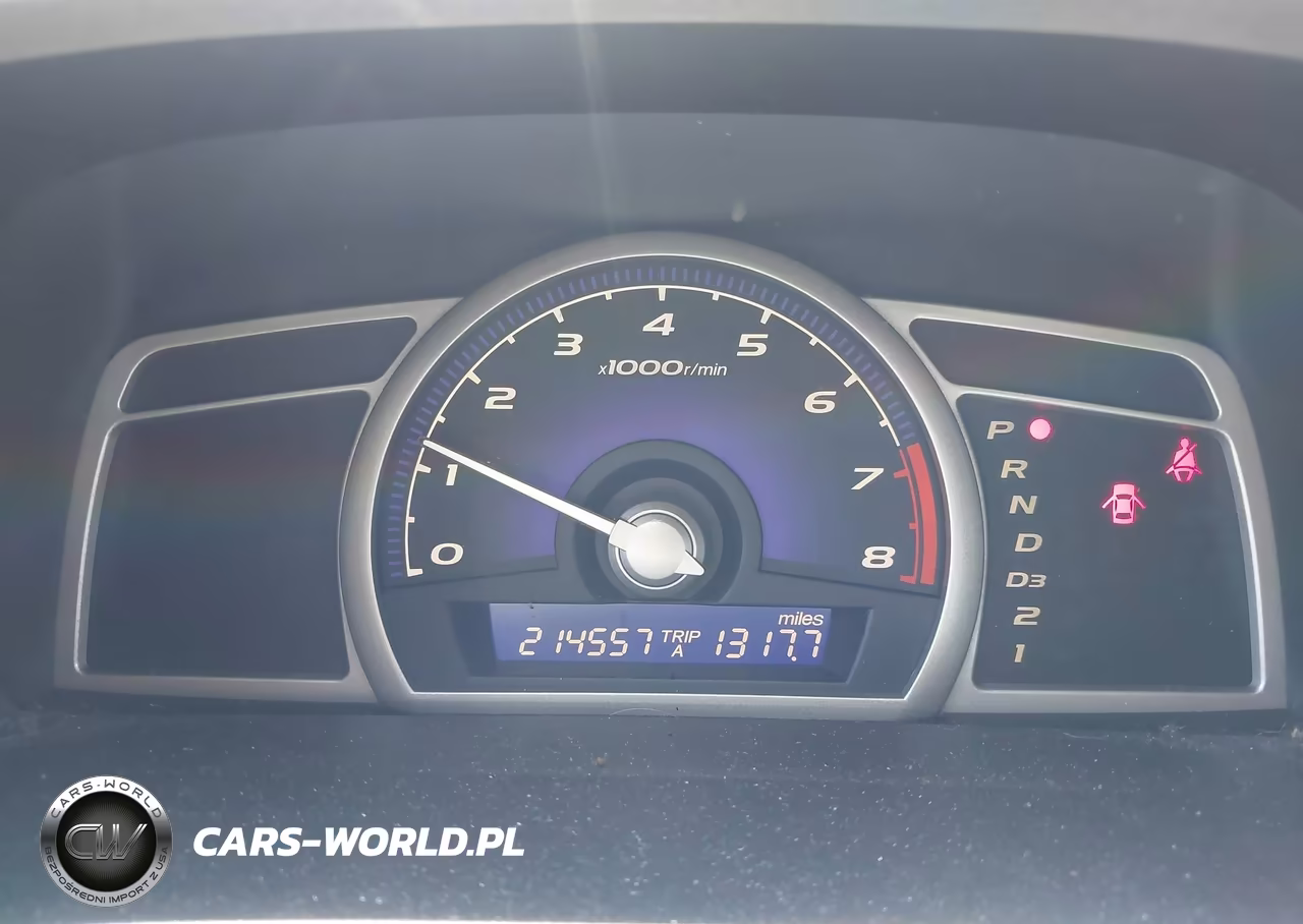 2006 Honda Civic Lx VIN:1HGFA16586L119987 - 7