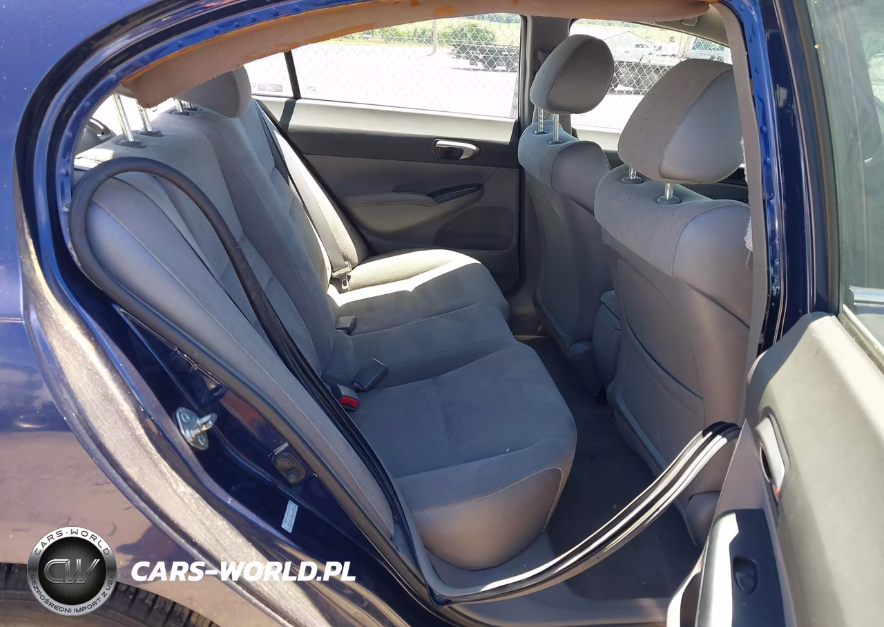 2006 Honda Civic Lx VIN:1HGFA16586L119987 - 8