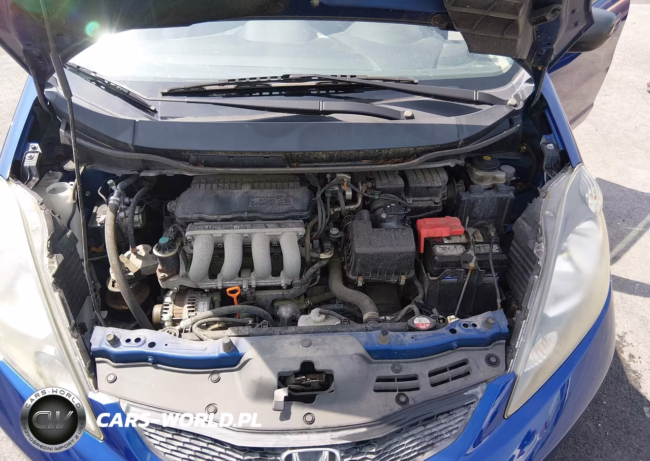 2010 Honda Fit VIN:JHMGE8G20AS014359 - 10