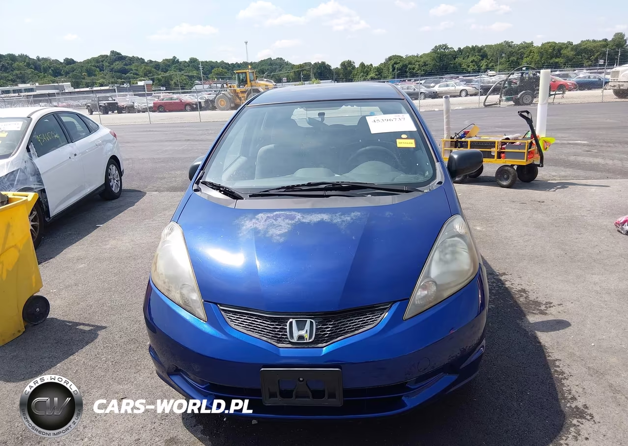 2010 Honda Fit VIN:JHMGE8G20AS014359 - 13