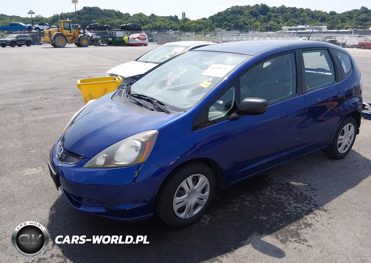 2010 Honda Fit VIN:JHMGE8G20AS014359 - 2