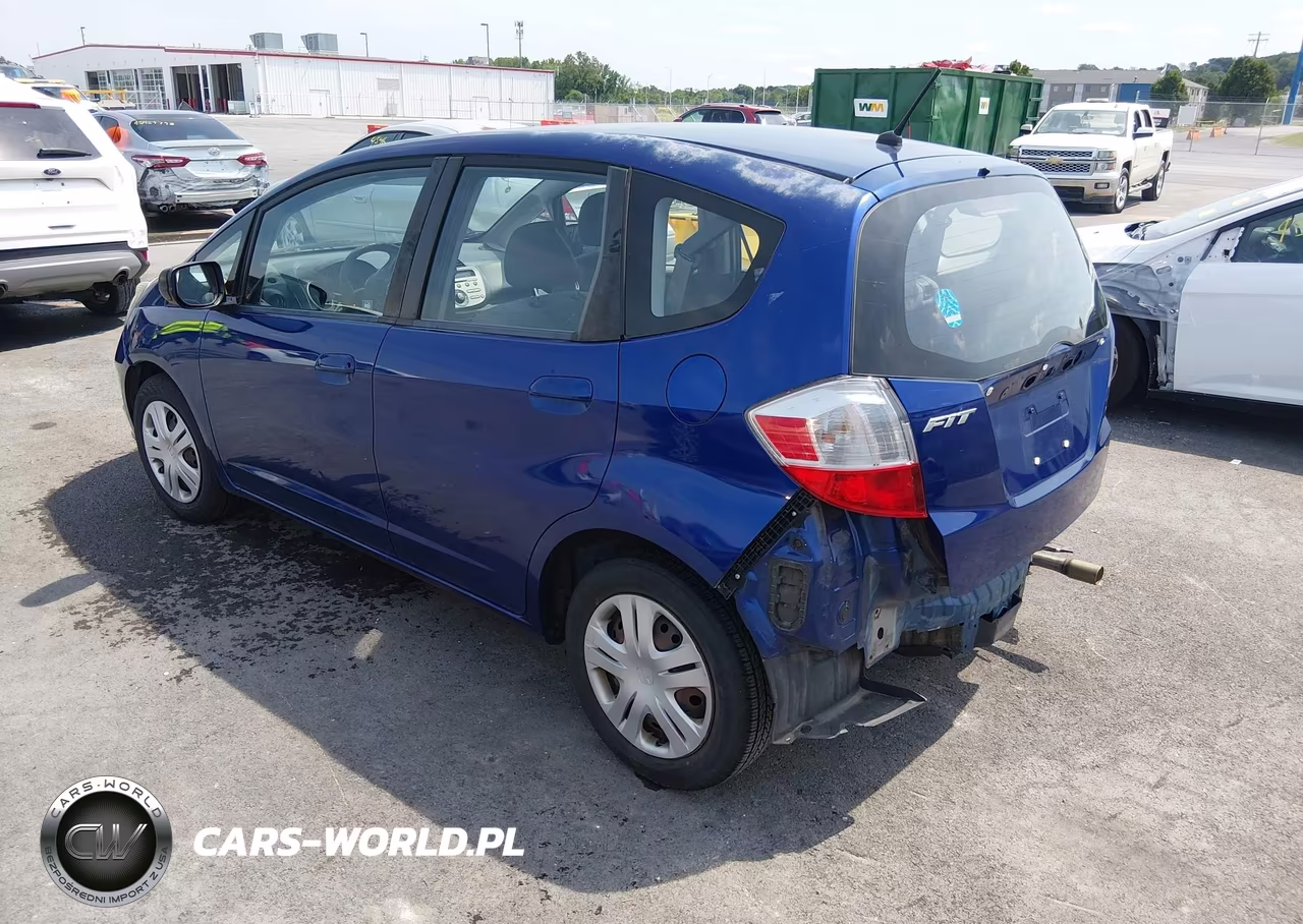 2010 Honda Fit VIN:JHMGE8G20AS014359 - 3