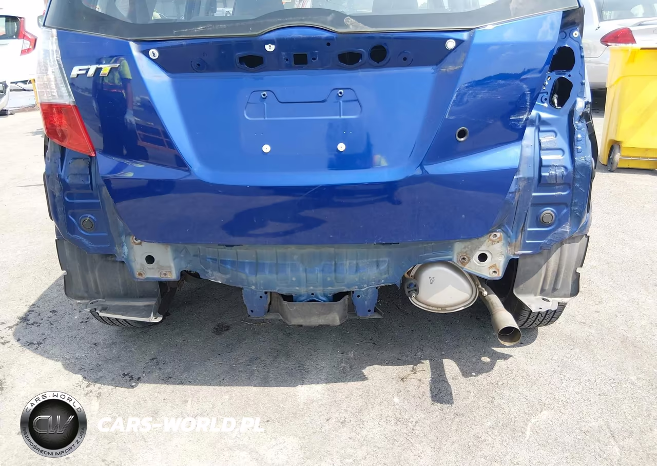 2010 Honda Fit VIN:JHMGE8G20AS014359 - 6