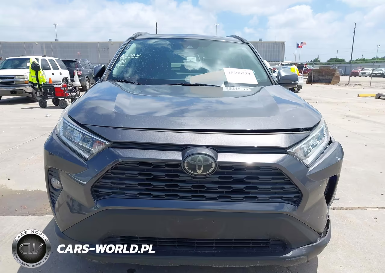 2019 Toyota Rav4 Xle VIN:2T3W1RFV2KW012762 - 12