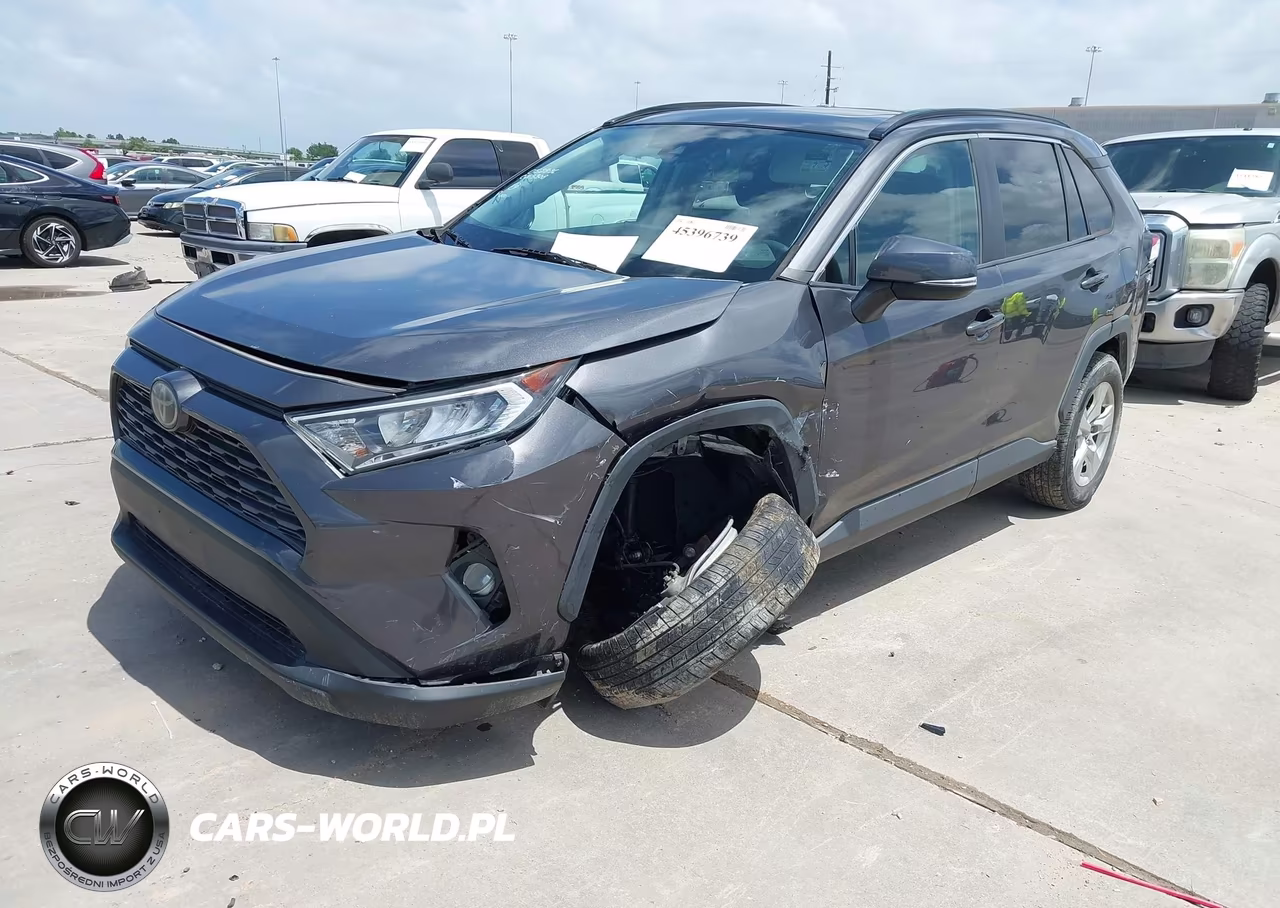 2019 Toyota Rav4 Xle VIN:2T3W1RFV2KW012762 - 2
