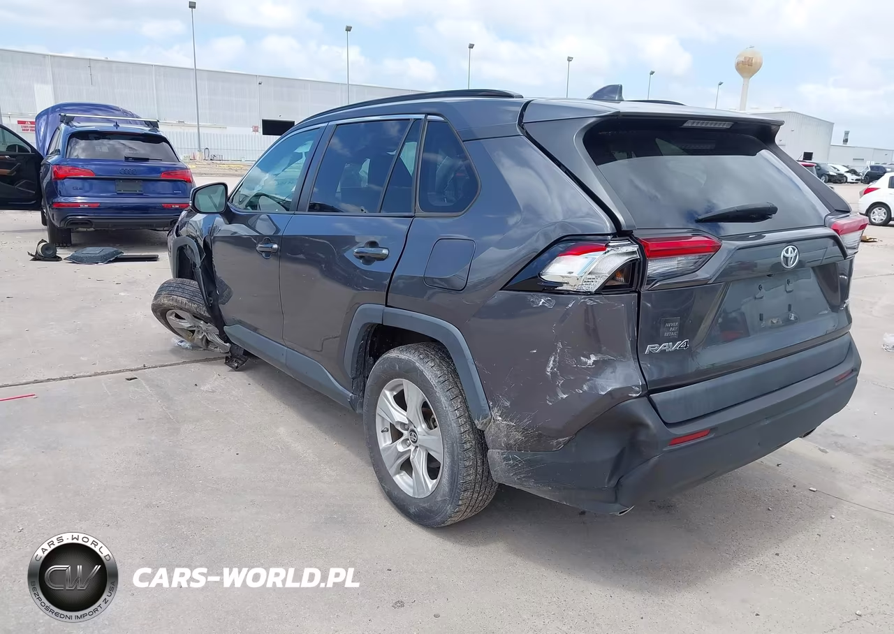 2019 Toyota Rav4 Xle VIN:2T3W1RFV2KW012762 - 3