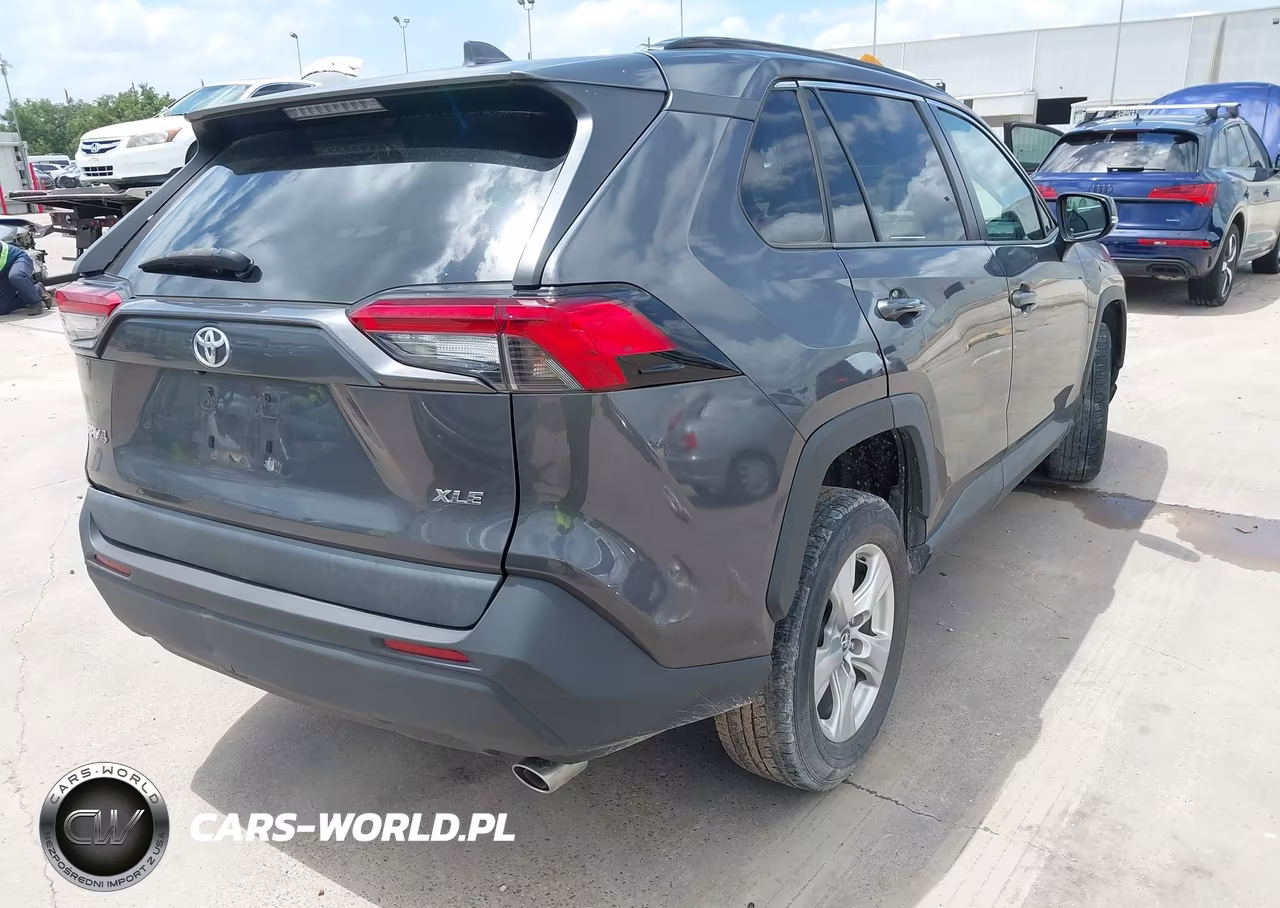 2019 Toyota Rav4 Xle VIN:2T3W1RFV2KW012762 - 4