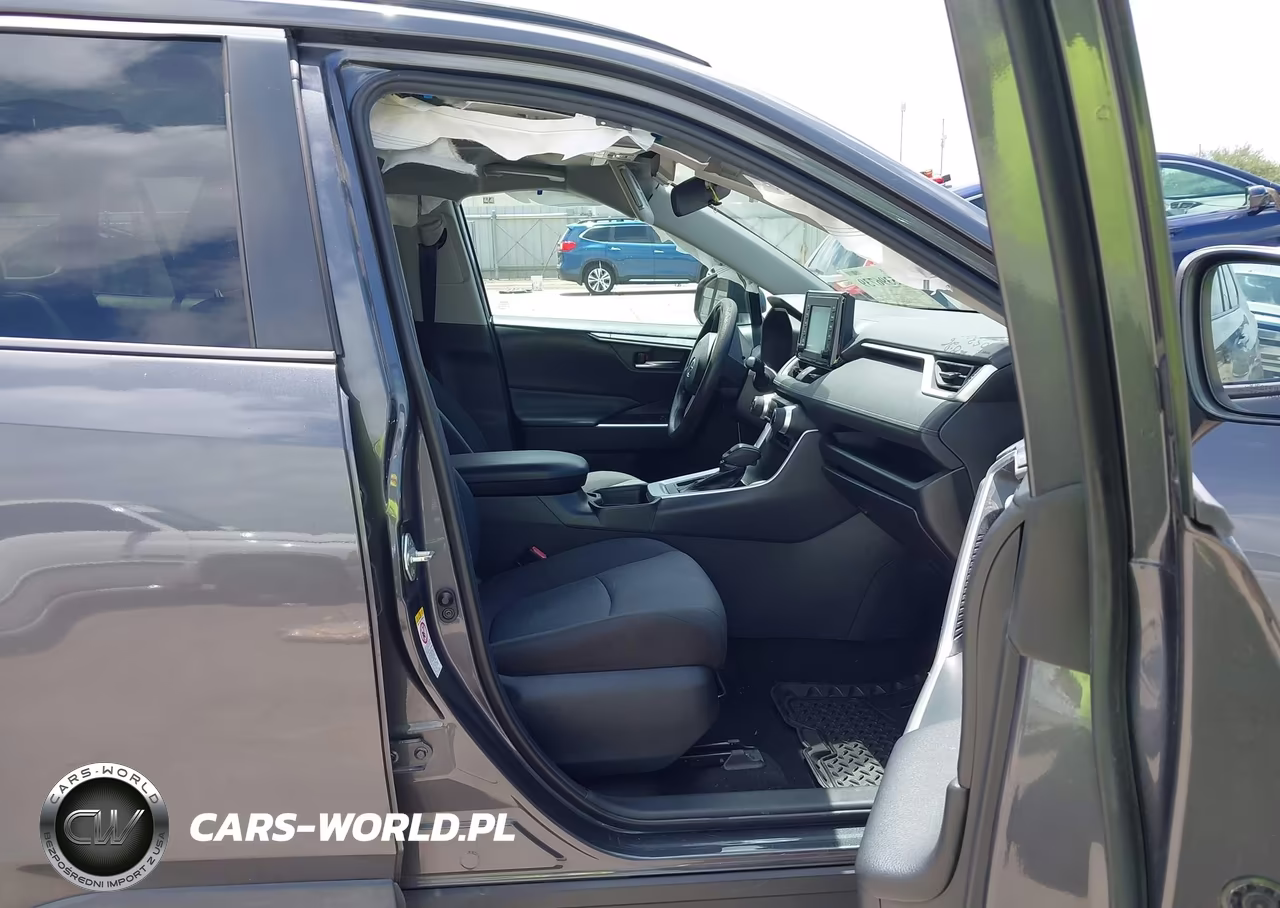 2019 Toyota Rav4 Xle VIN:2T3W1RFV2KW012762 - 5
