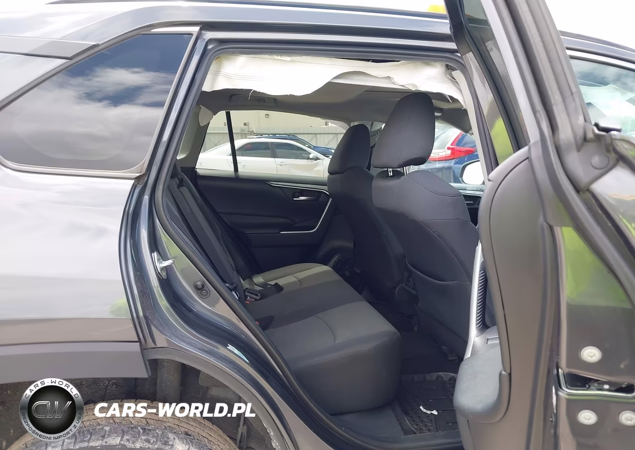 2019 Toyota Rav4 Xle VIN:2T3W1RFV2KW012762 - 8