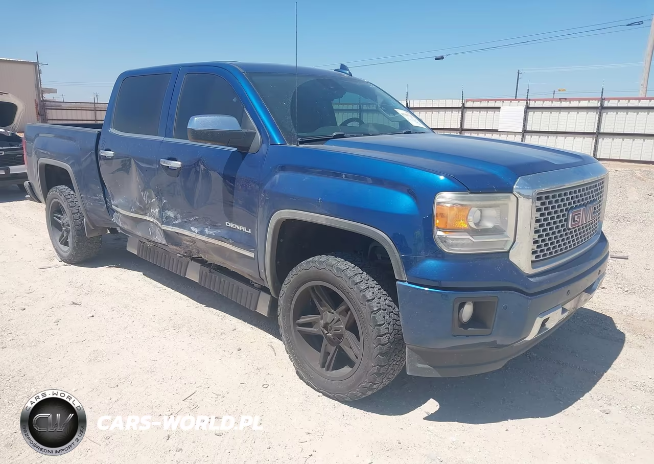 2015 GMC Sierra 1500 Denali