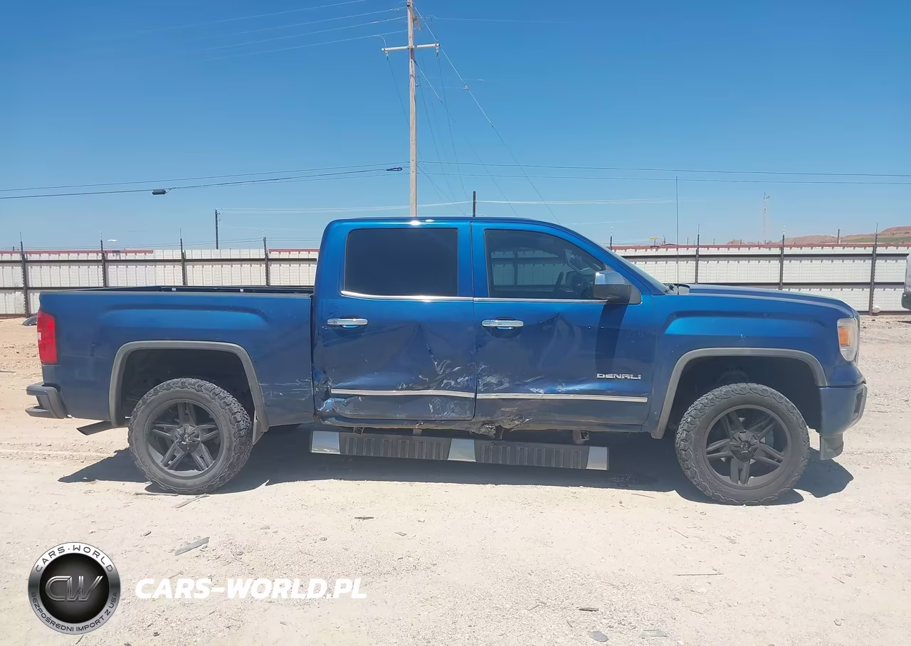 2015 GMC Sierra 1500 Denali VIN:3GTU2WEC3FG202076 - 13