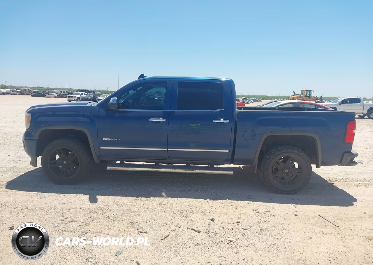 2015 GMC Sierra 1500 Denali VIN:3GTU2WEC3FG202076 - 14