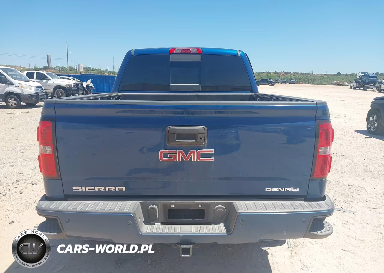 2015 GMC Sierra 1500 Denali VIN:3GTU2WEC3FG202076 - 16