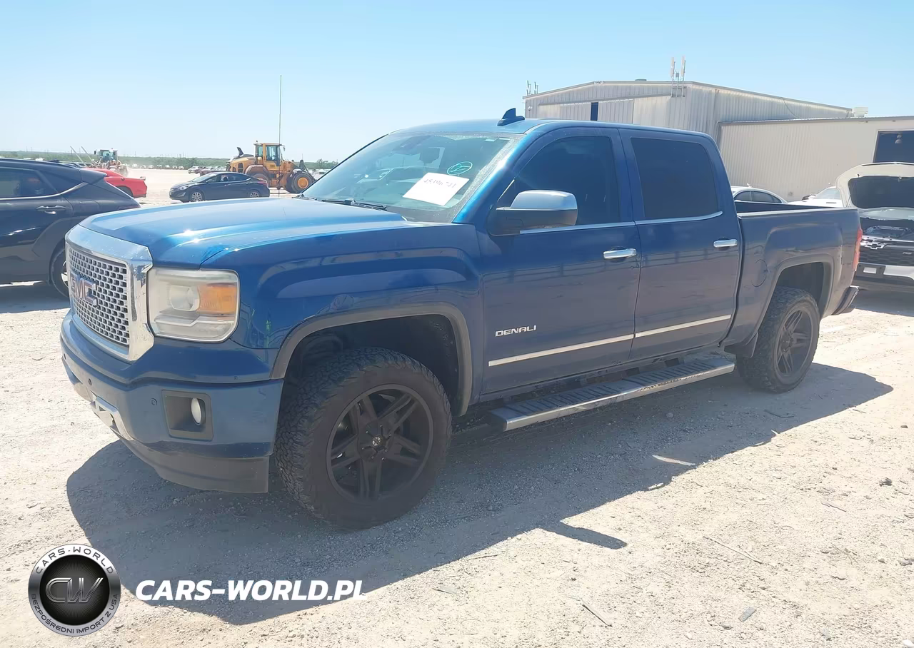 2015 GMC Sierra 1500 Denali VIN:3GTU2WEC3FG202076 - 2