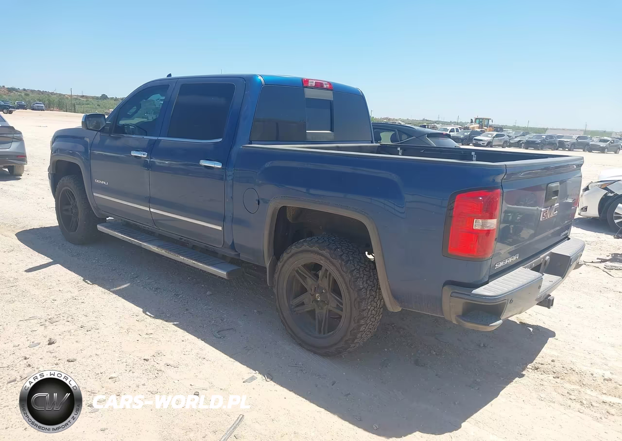 2015 GMC Sierra 1500 Denali VIN:3GTU2WEC3FG202076 - 3