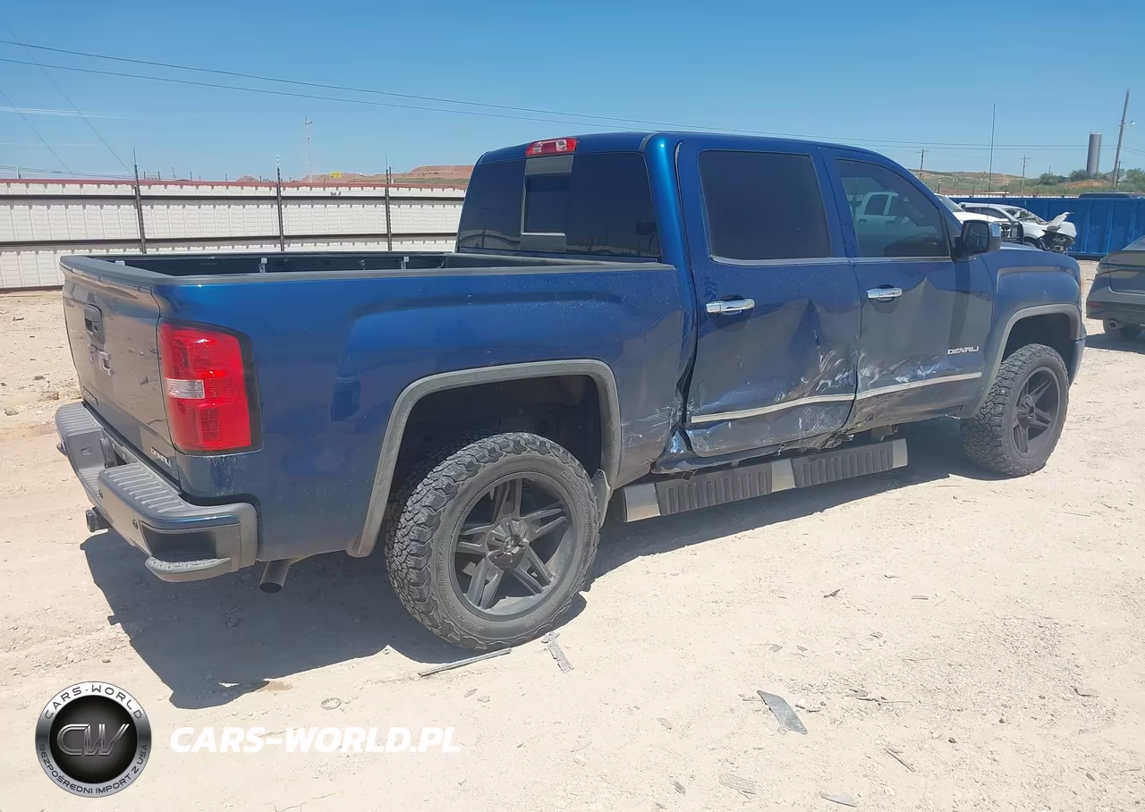 2015 GMC Sierra 1500 Denali VIN:3GTU2WEC3FG202076 - 4