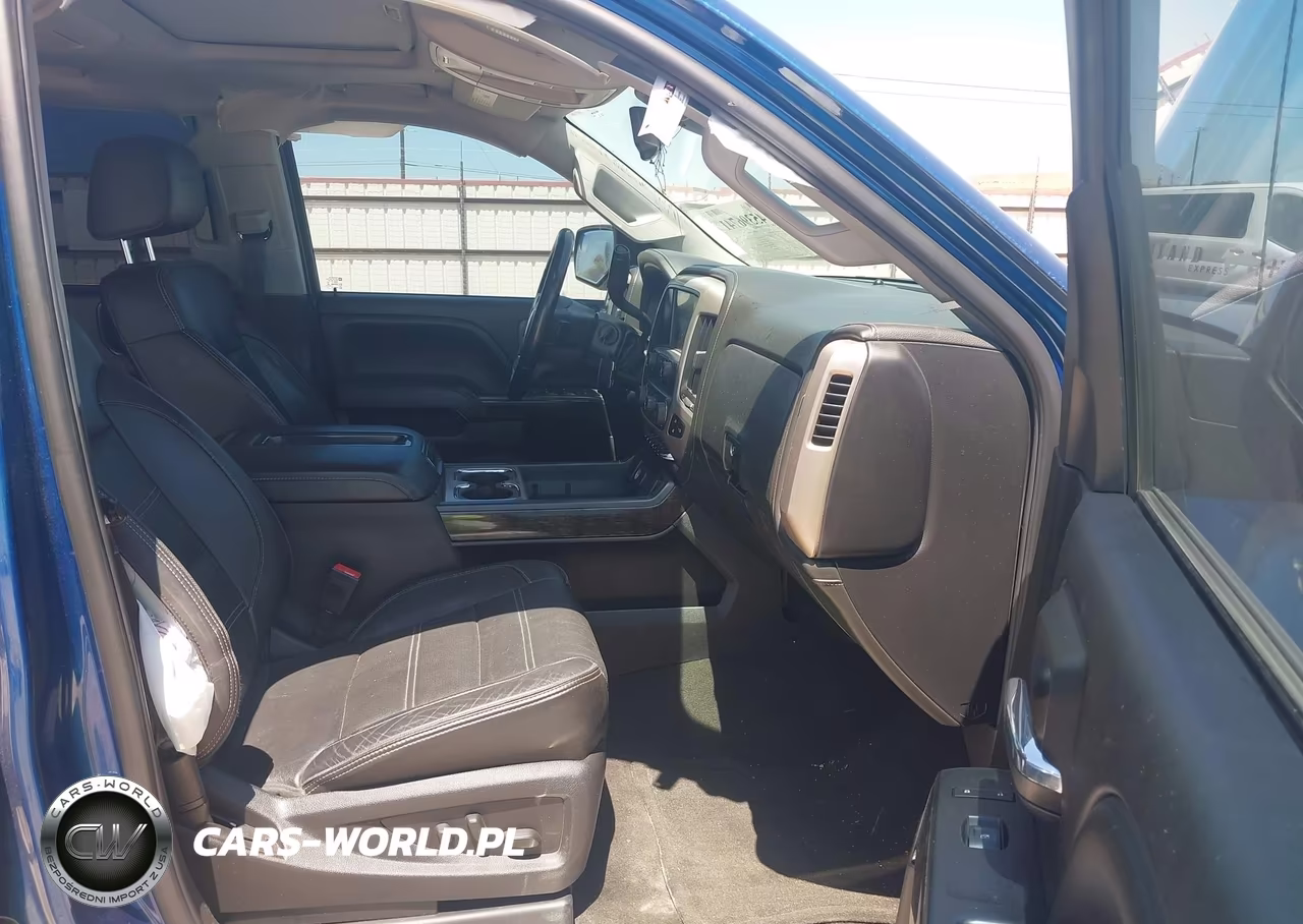 2015 GMC Sierra 1500 Denali VIN:3GTU2WEC3FG202076 - 5