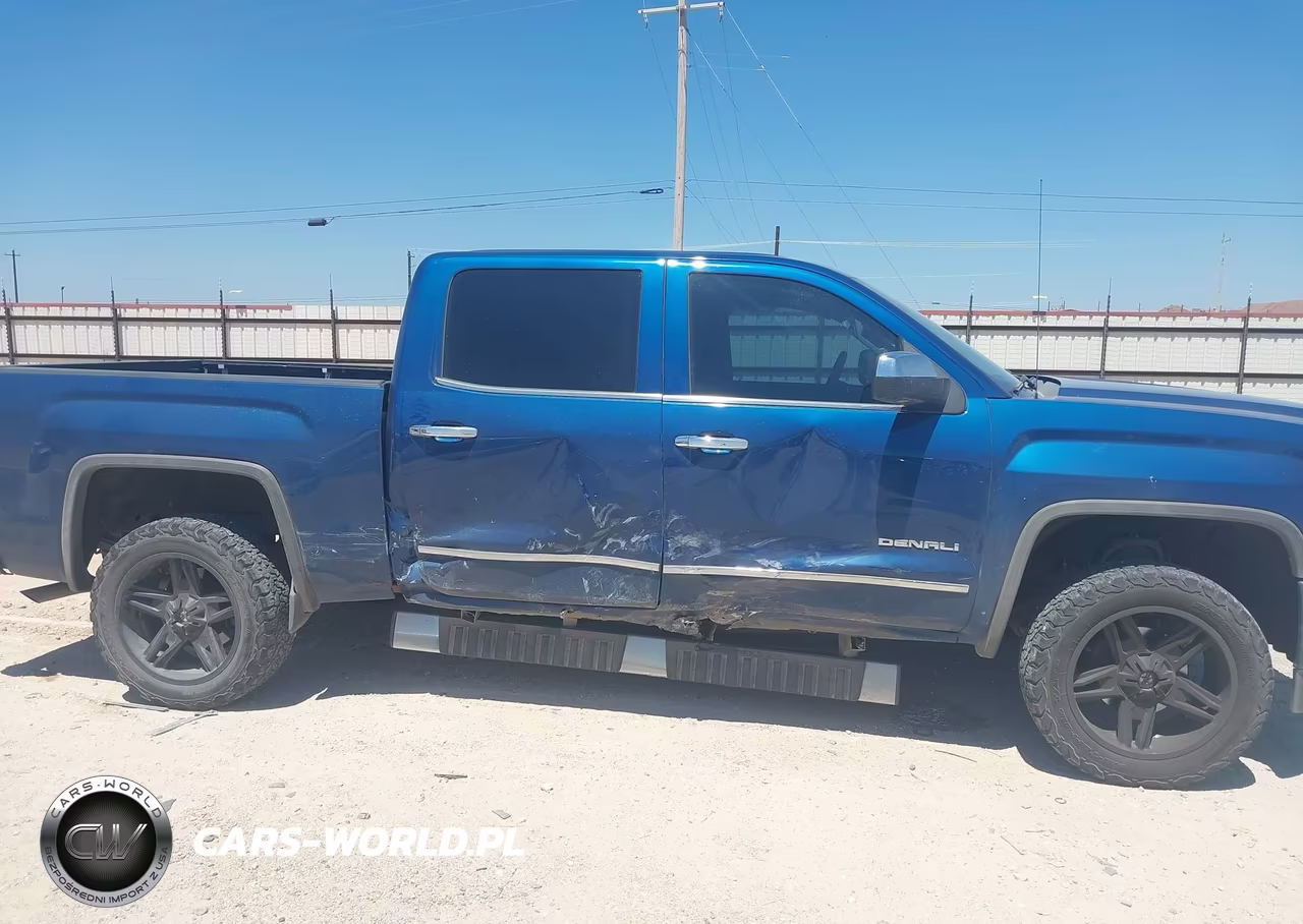 2015 GMC Sierra 1500 Denali VIN:3GTU2WEC3FG202076 - 6