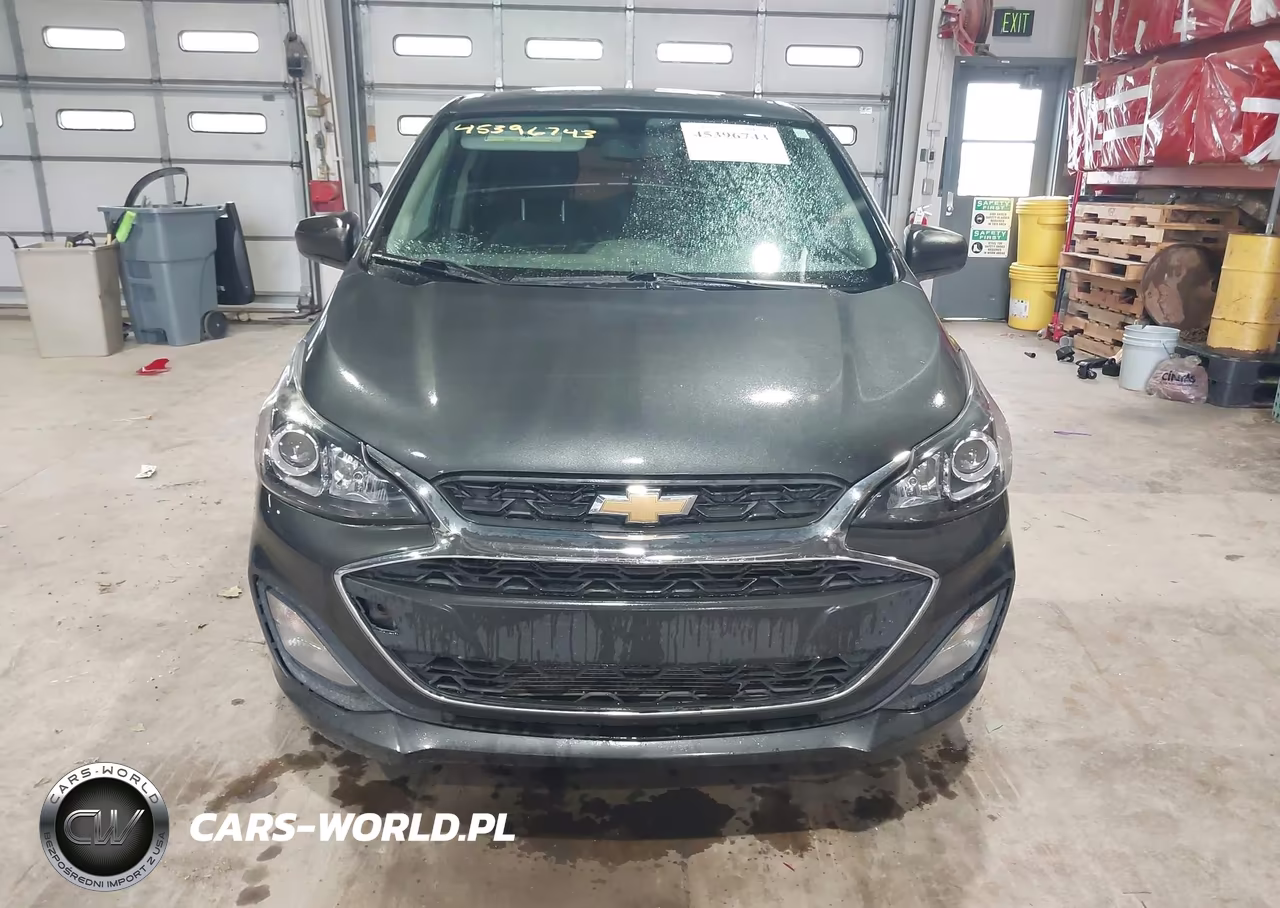2020 Chevrolet Spark Fwd Ls Automatic VIN:KL8CB6SA8LC477786 - 12