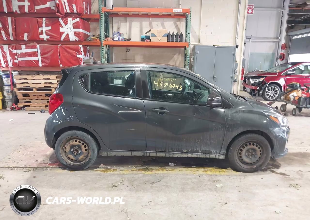 2020 Chevrolet Spark Fwd Ls Automatic VIN:KL8CB6SA8LC477786 - 13
