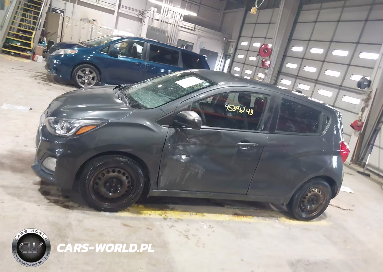 2020 Chevrolet Spark Fwd Ls Automatic VIN:KL8CB6SA8LC477786 - 14