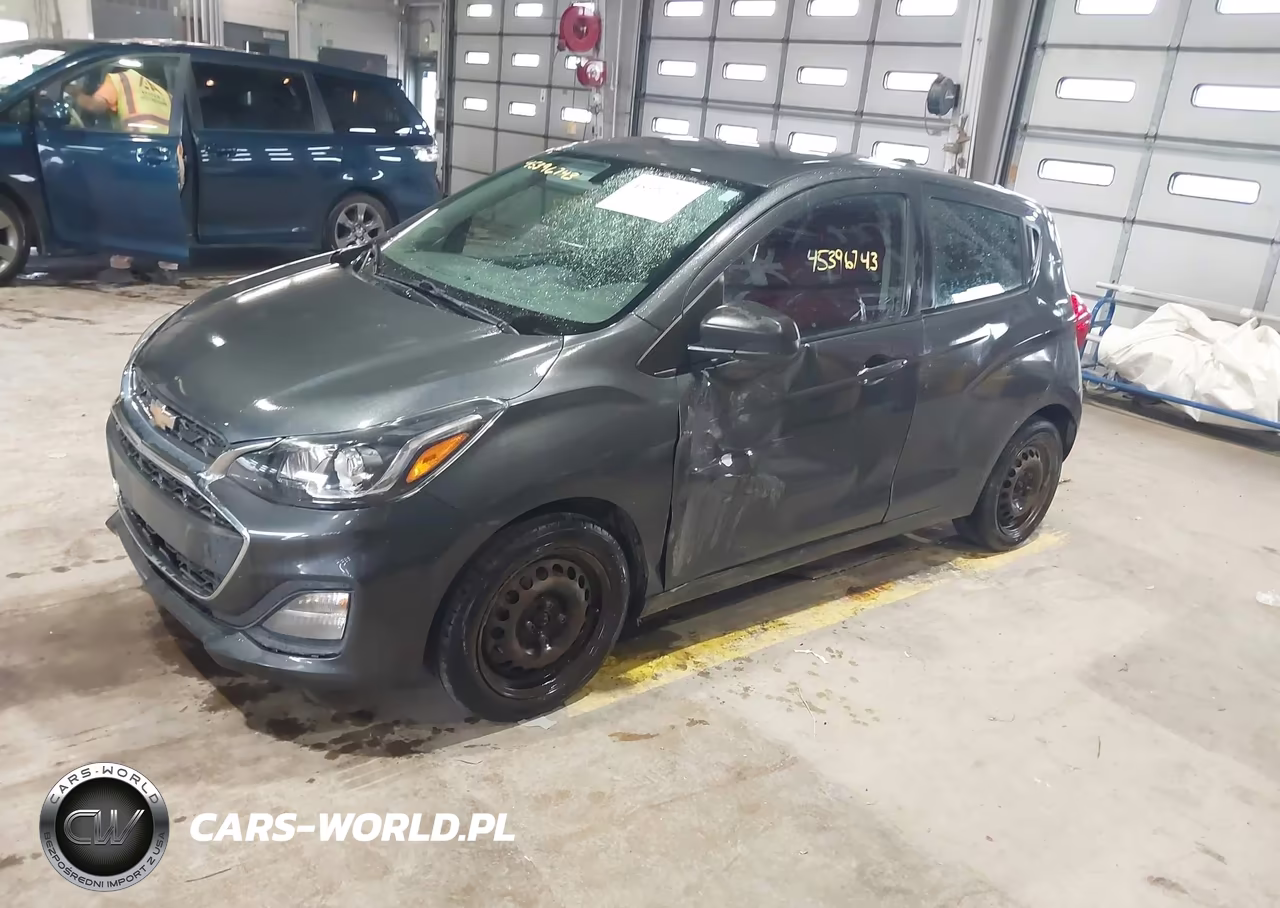 2020 Chevrolet Spark Fwd Ls Automatic VIN:KL8CB6SA8LC477786 - 2