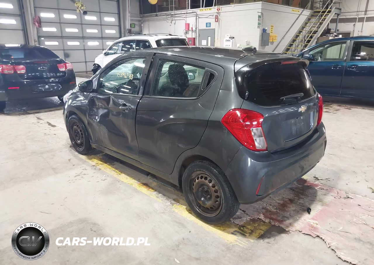 2020 Chevrolet Spark Fwd Ls Automatic VIN:KL8CB6SA8LC477786 - 3