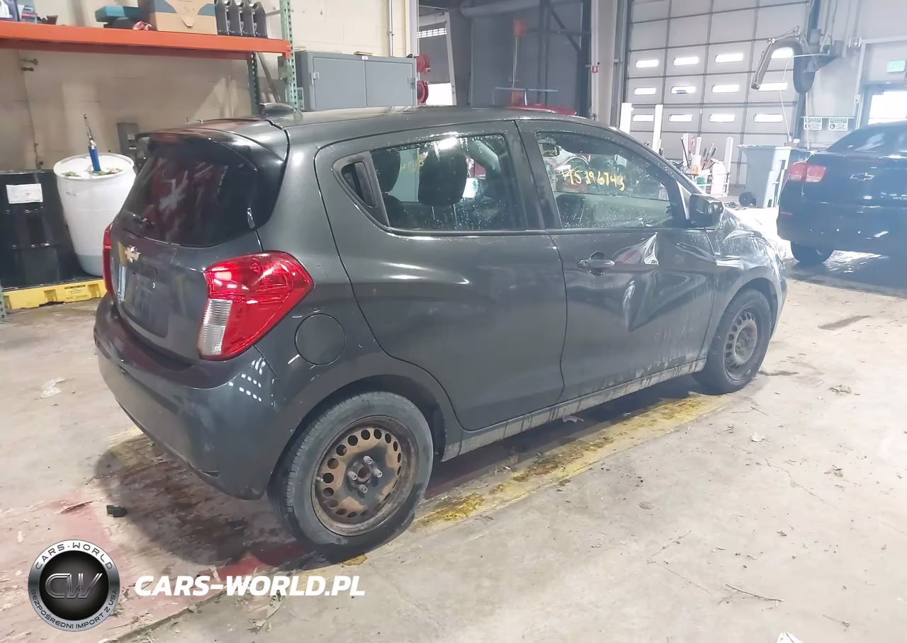 2020 Chevrolet Spark Fwd Ls Automatic VIN:KL8CB6SA8LC477786 - 4