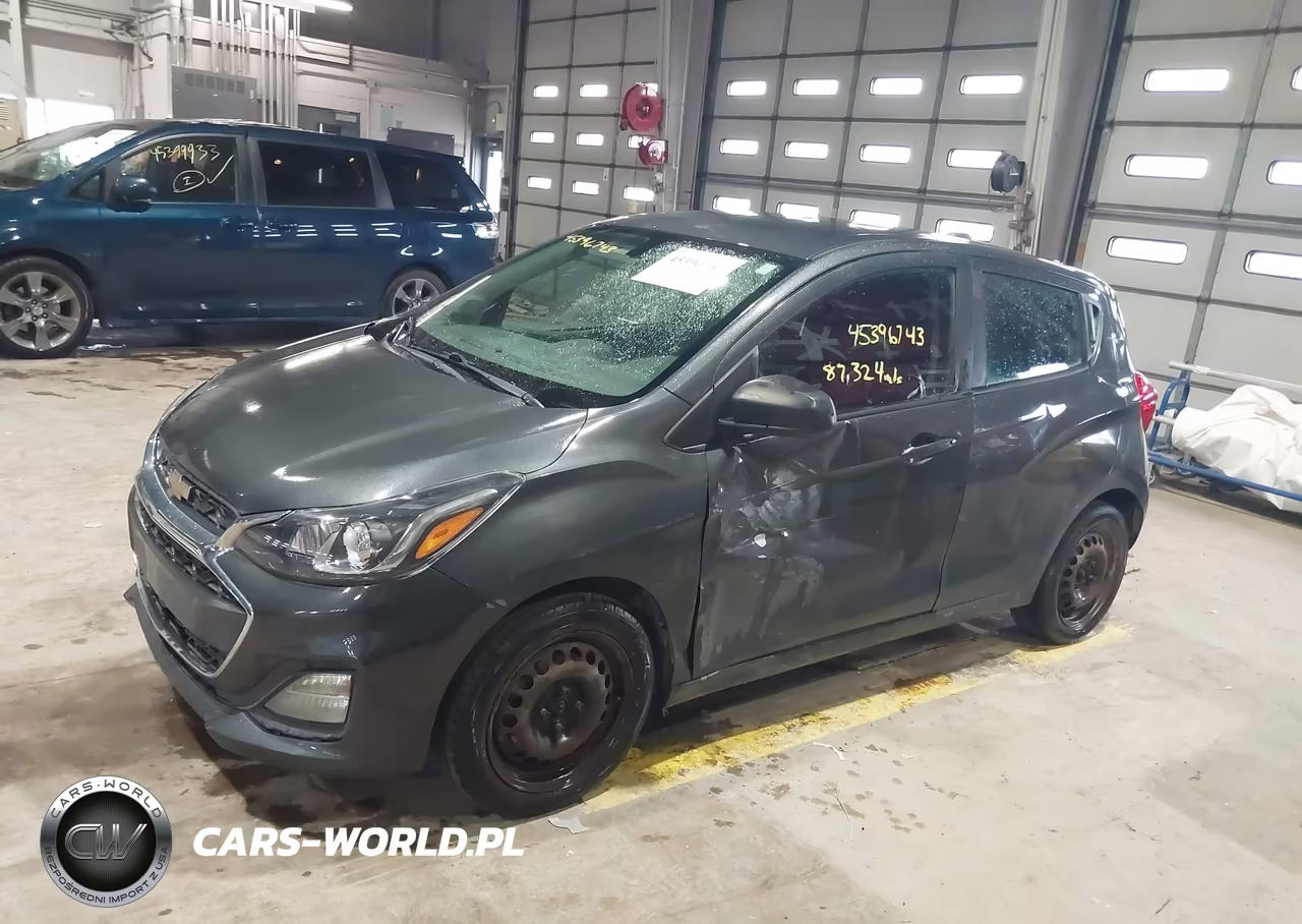 2020 Chevrolet Spark Fwd Ls Automatic VIN:KL8CB6SA8LC477786 - 6