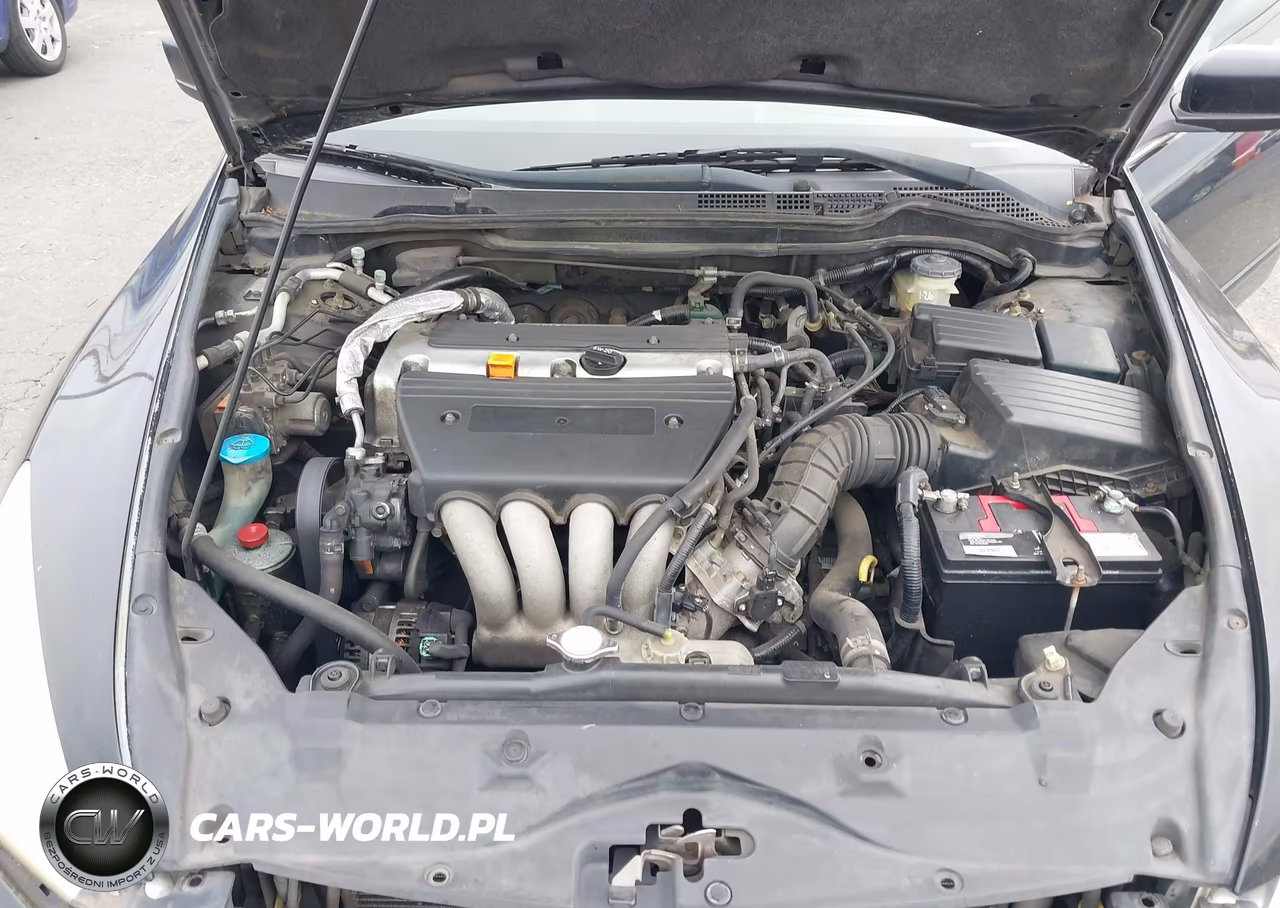 2004 Honda Accord 2.4 Ex VIN:JHMCM56814C035001 - 10