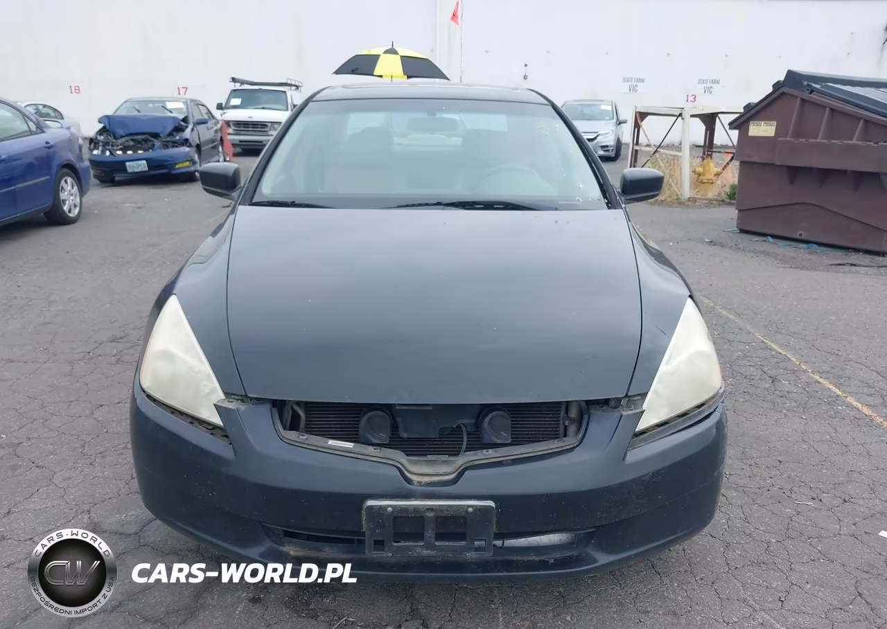 2004 Honda Accord 2.4 Ex VIN:JHMCM56814C035001 - 12
