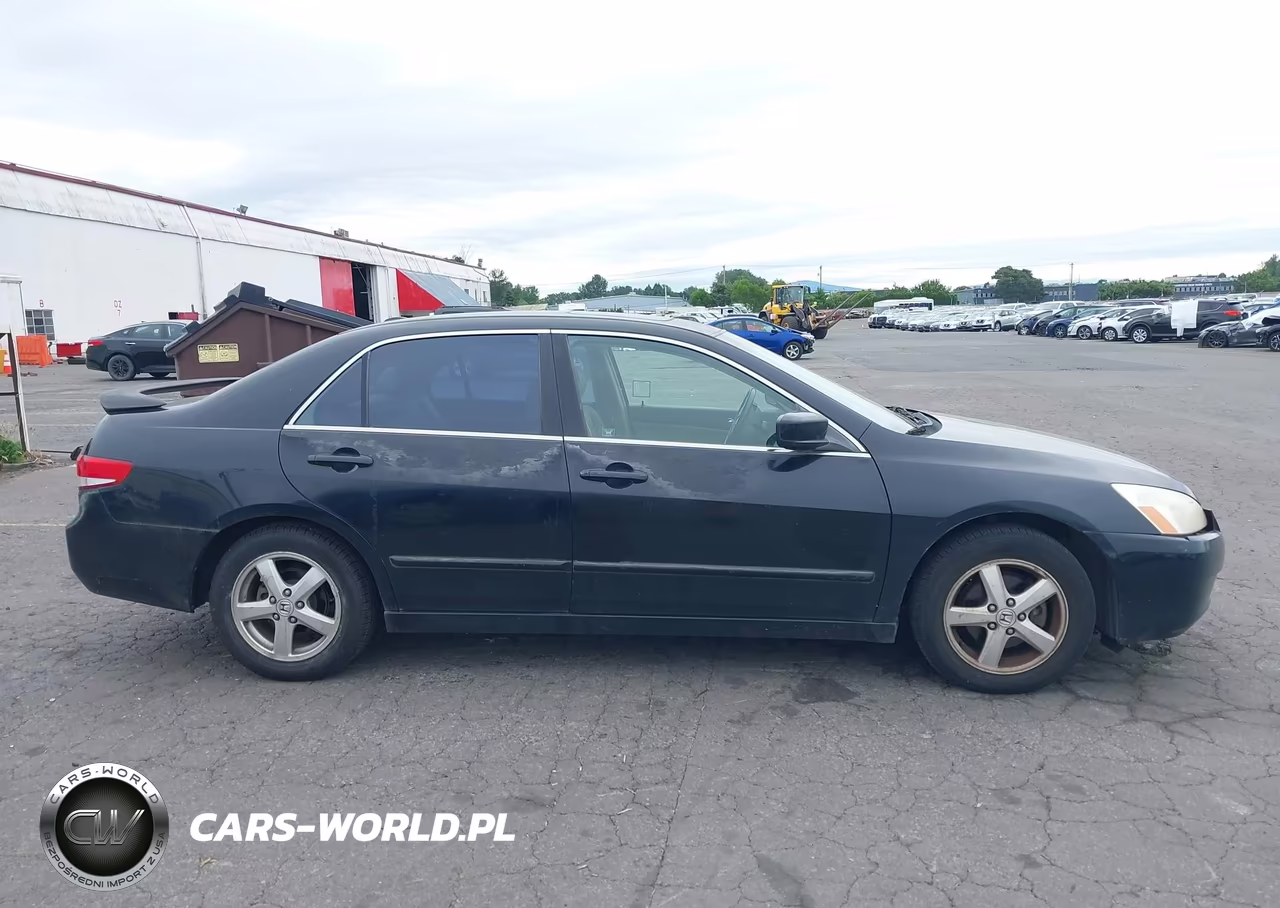 2004 Honda Accord 2.4 Ex VIN:JHMCM56814C035001 - 13
