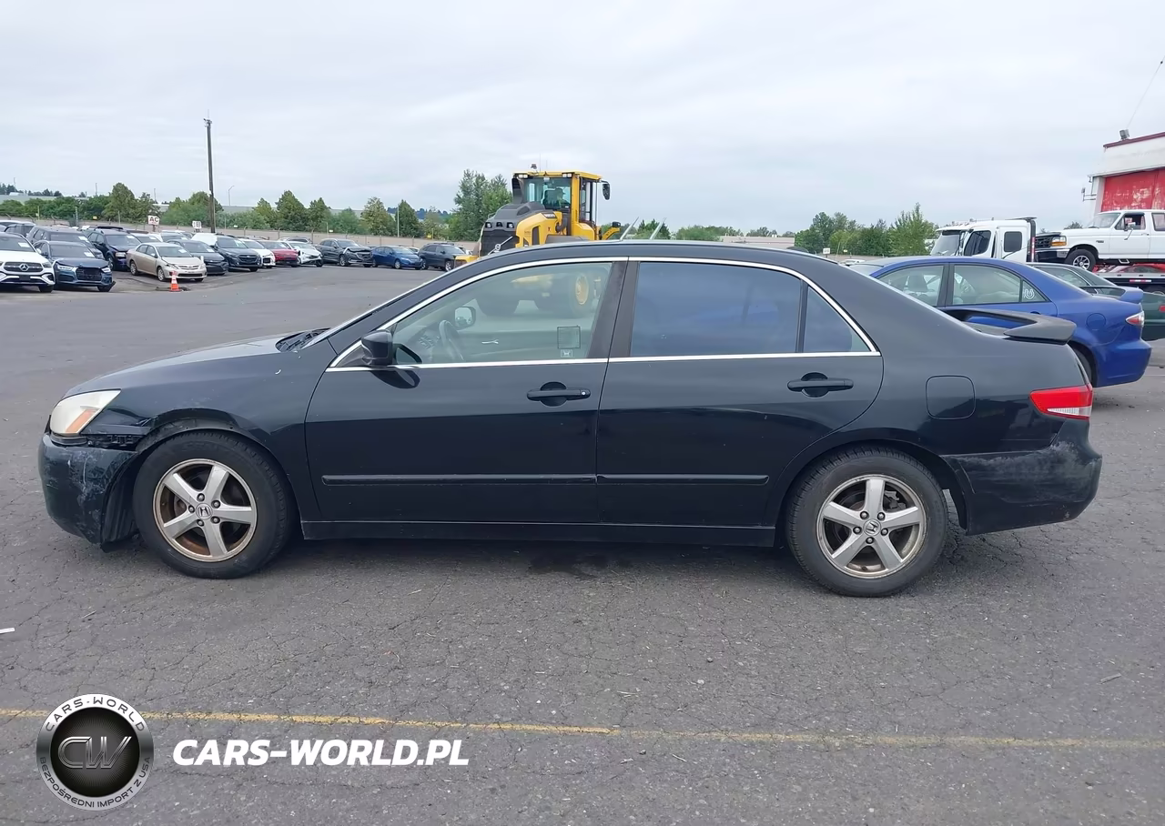 2004 Honda Accord 2.4 Ex VIN:JHMCM56814C035001 - 14