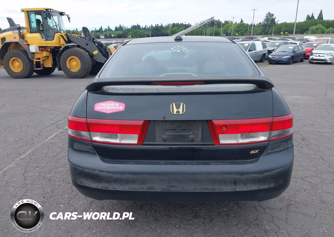 2004 Honda Accord 2.4 Ex VIN:JHMCM56814C035001 - 16