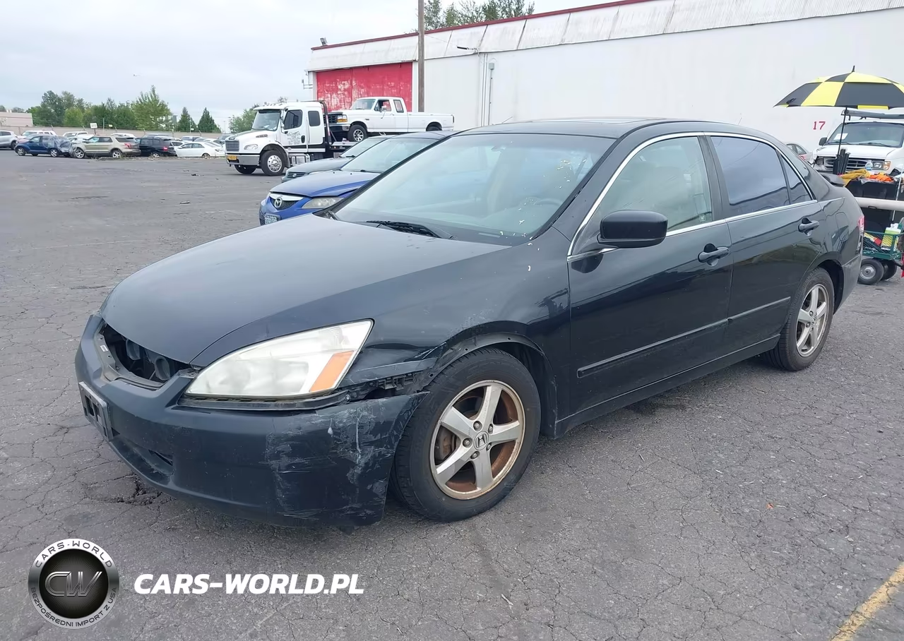 2004 Honda Accord 2.4 Ex VIN:JHMCM56814C035001 - 2