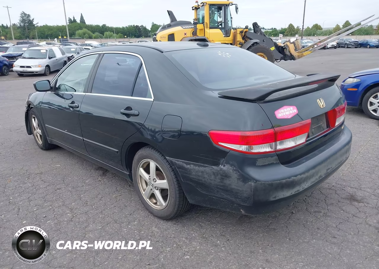2004 Honda Accord 2.4 Ex VIN:JHMCM56814C035001 - 3