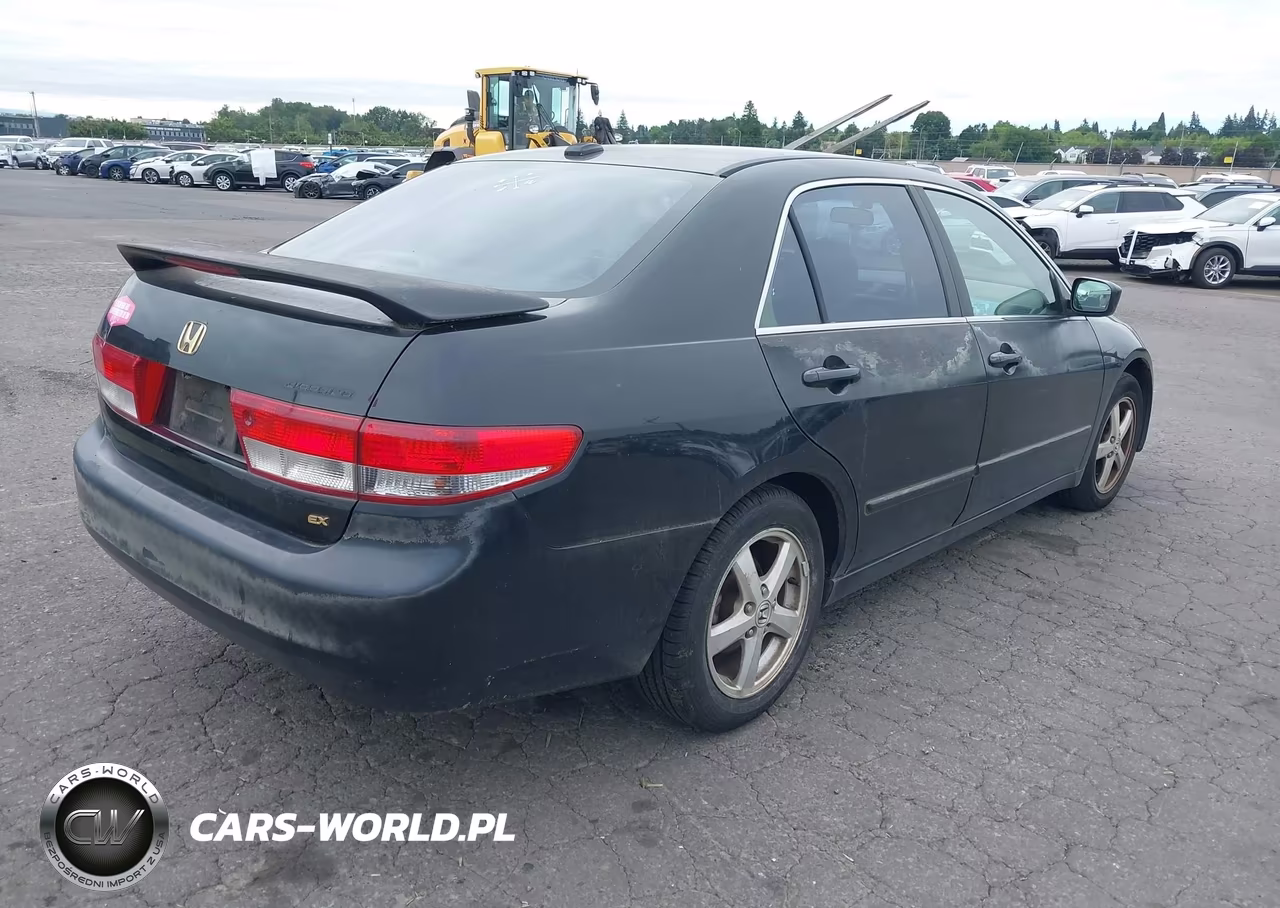 2004 Honda Accord 2.4 Ex VIN:JHMCM56814C035001 - 4