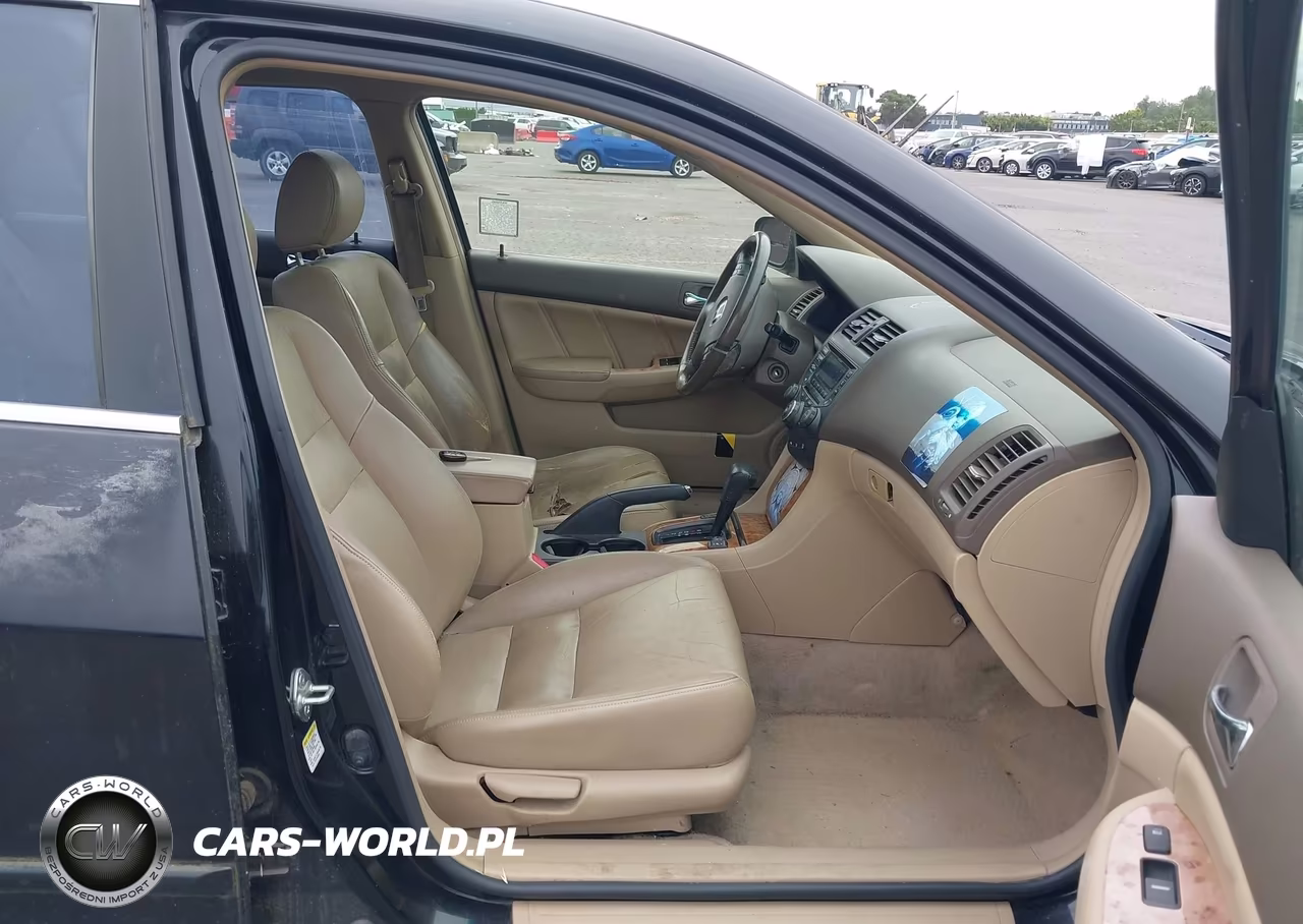 2004 Honda Accord 2.4 Ex VIN:JHMCM56814C035001 - 5