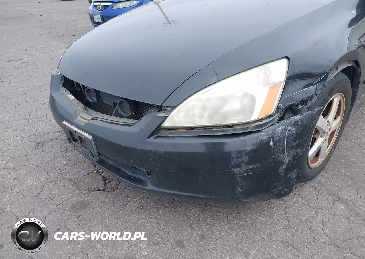 2004 Honda Accord 2.4 Ex VIN:JHMCM56814C035001 - 6