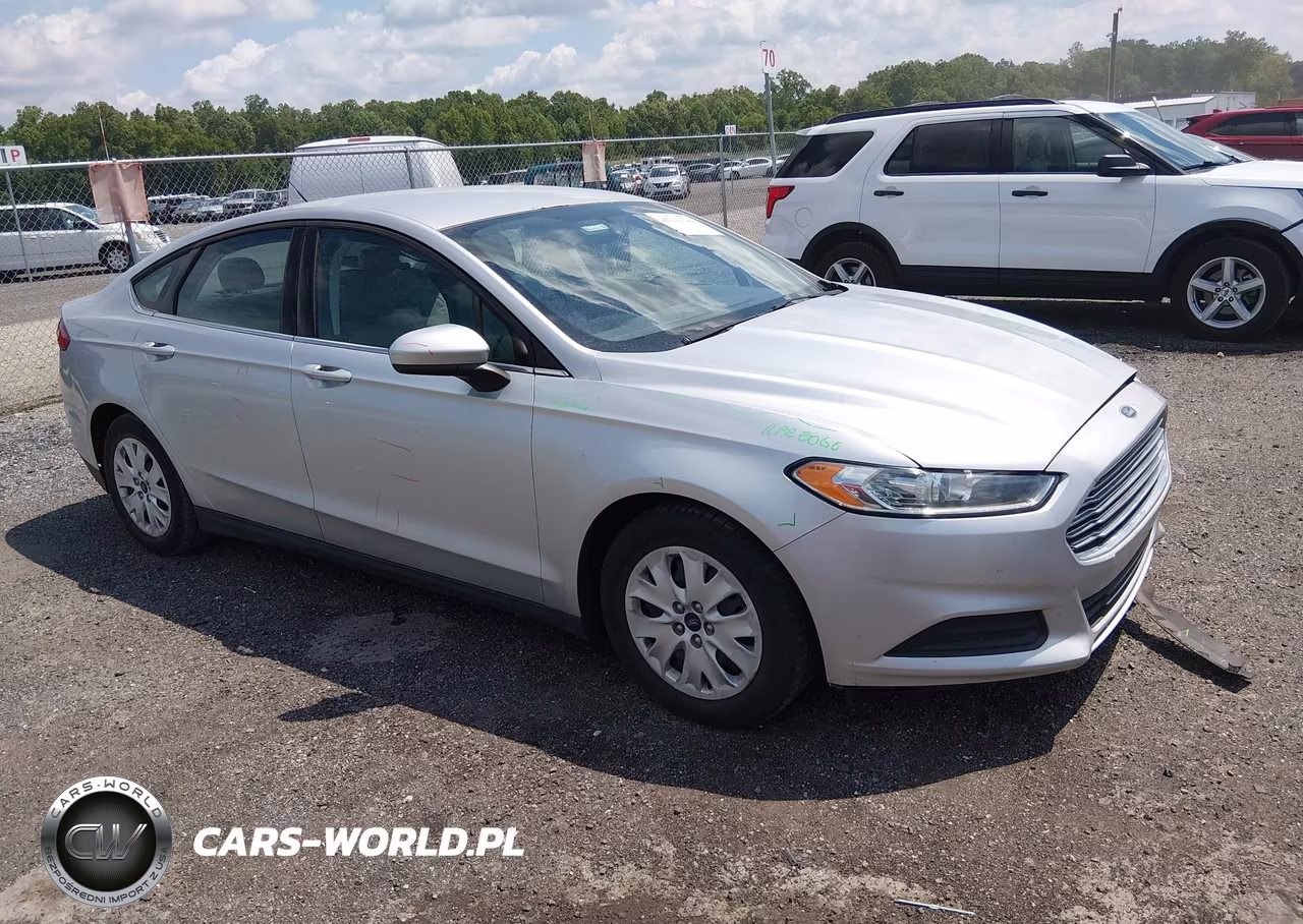2014 Ford Fusion S – zdjęcie 1 z 16