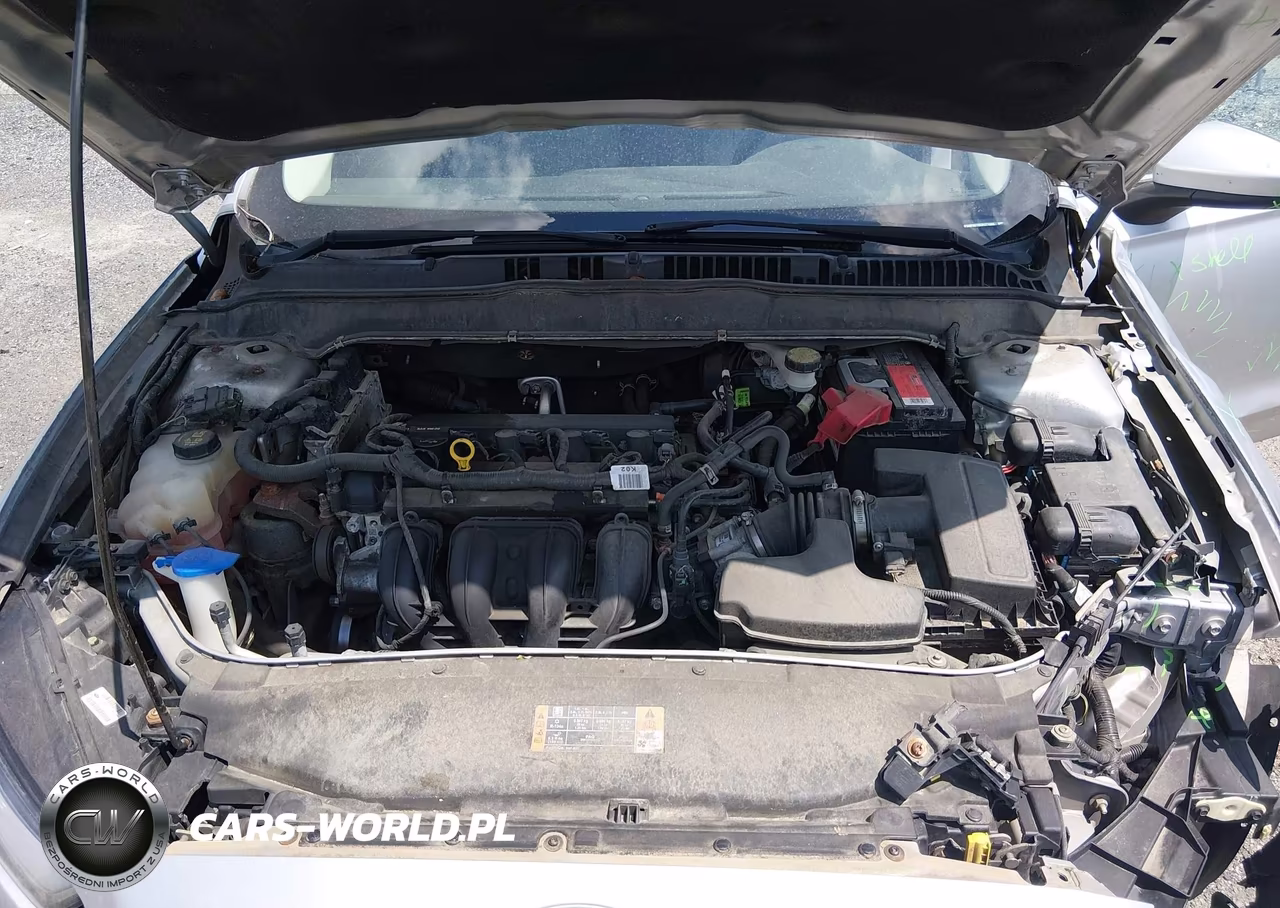 2014 Ford Fusion S VIN:3FA6P0G78ER371980 - 10