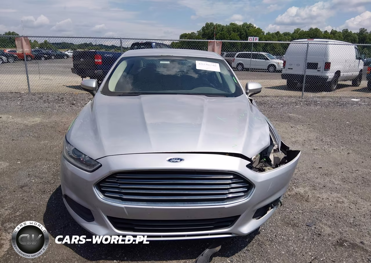 2014 Ford Fusion S VIN:3FA6P0G78ER371980 - 12