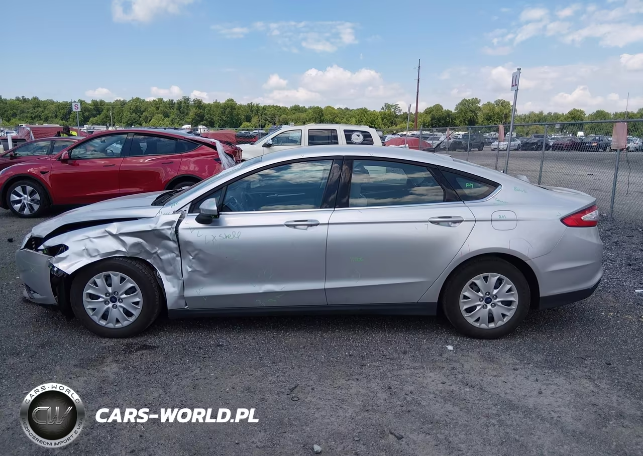 2014 Ford Fusion S VIN:3FA6P0G78ER371980 - 14