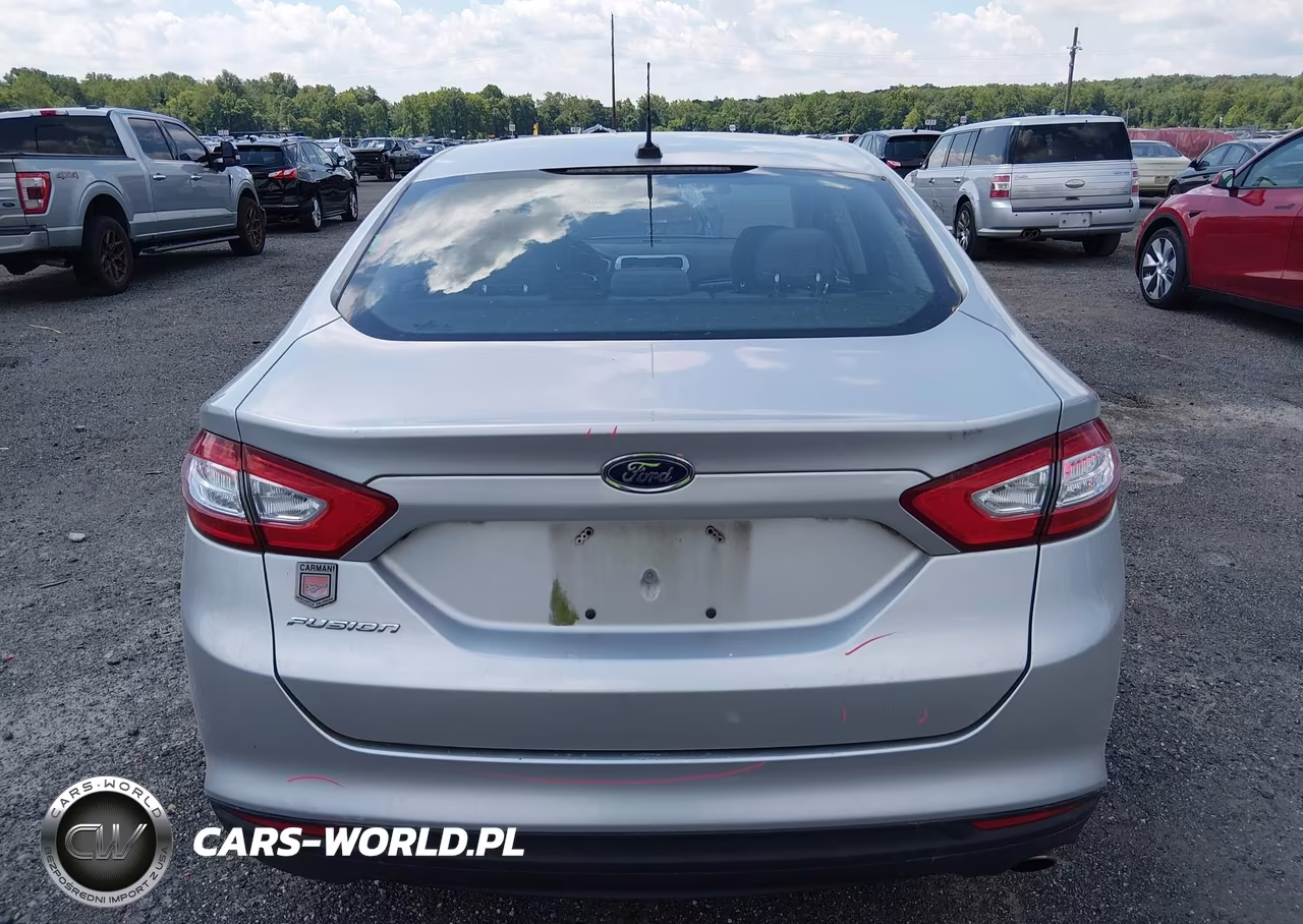 2014 Ford Fusion S VIN:3FA6P0G78ER371980 - 16