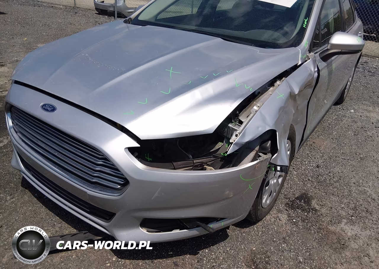 2014 Ford Fusion S VIN:3FA6P0G78ER371980 - 6