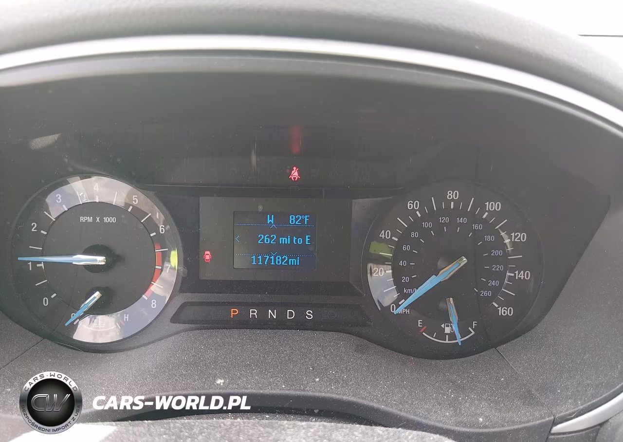 2014 Ford Fusion S VIN:3FA6P0G78ER371980 - 7