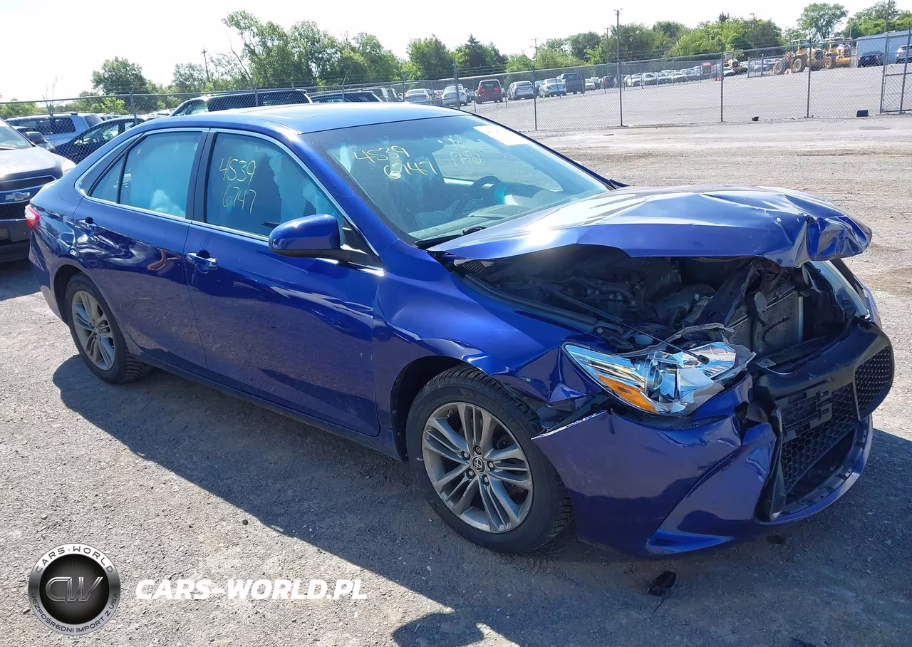 2015 Toyota Camry Se