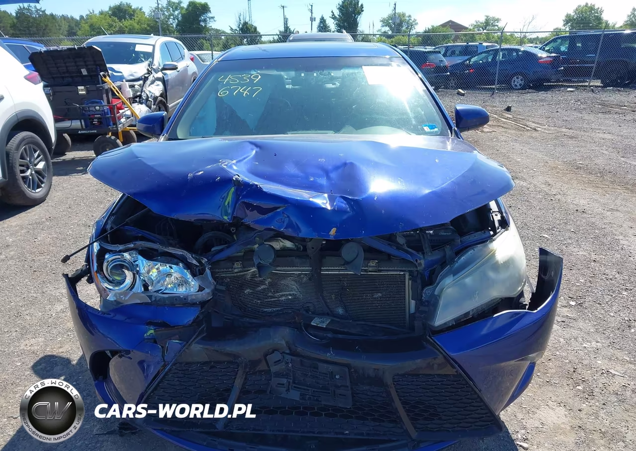 2015 Toyota Camry Se VIN:4T1BF1FK9FU885592 - 13